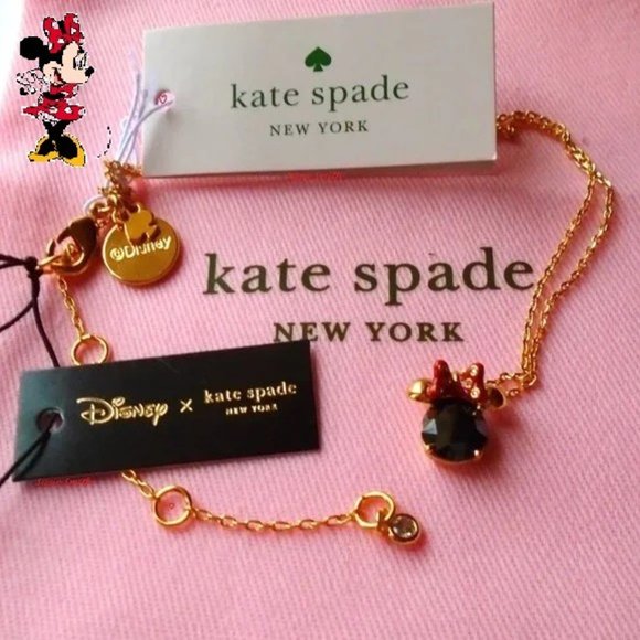 Disney X Kate Spade New York Minnie Mouse Necklace